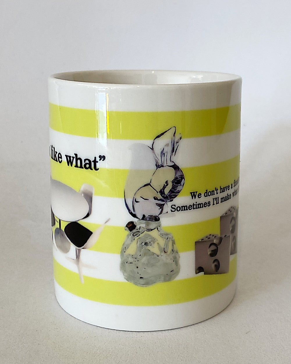 오브젝트 스트라이프 심플 머그 - you like what 유라이크왓 - CAVA LIFE