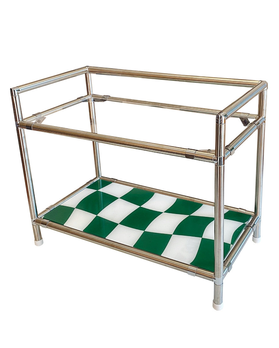 모듈 미니 선반 (컬러 체커보드) - you like what 유라이크왓 - CAVA LIFE