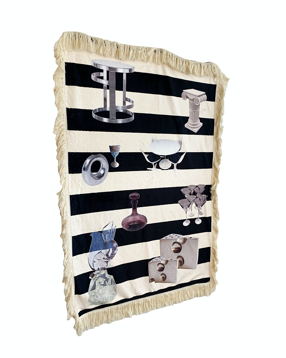 오브젝트 블랭킷 (스트파이프) - you like what 유라이크왓 - CAVA LIFE