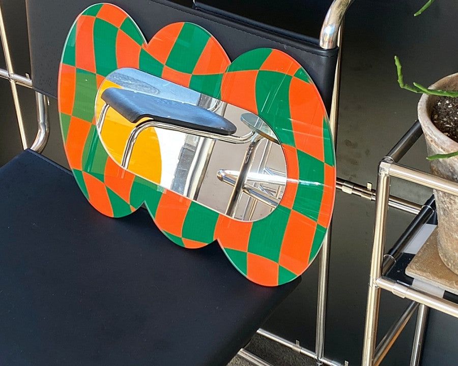 클라우드 미러 (오렌지&그린) - you like what 유라이크왓 - CAVA LIFE