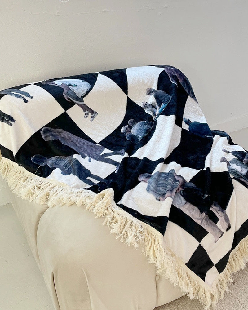 아워백 블랭킷 - you like what 유라이크왓 - CAVA LIFE