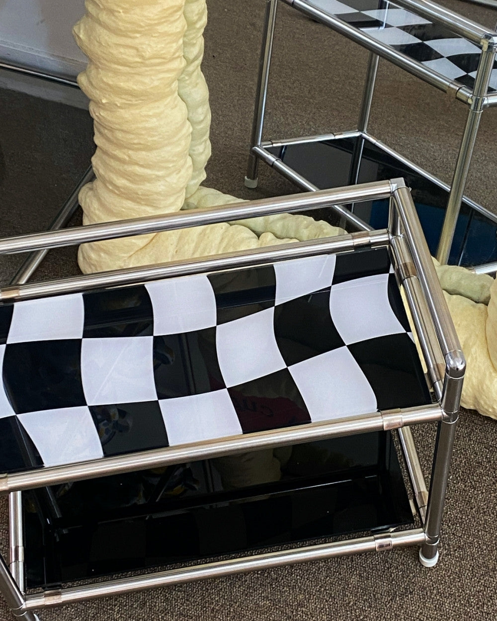 모듈 미니 선반 (체커보드) - you like what 유라이크왓 - CAVA LIFE