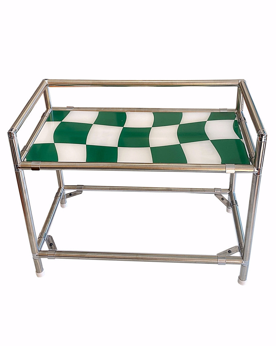 모듈 미니 선반 (컬러 체커보드) - you like what 유라이크왓 - CAVA LIFE