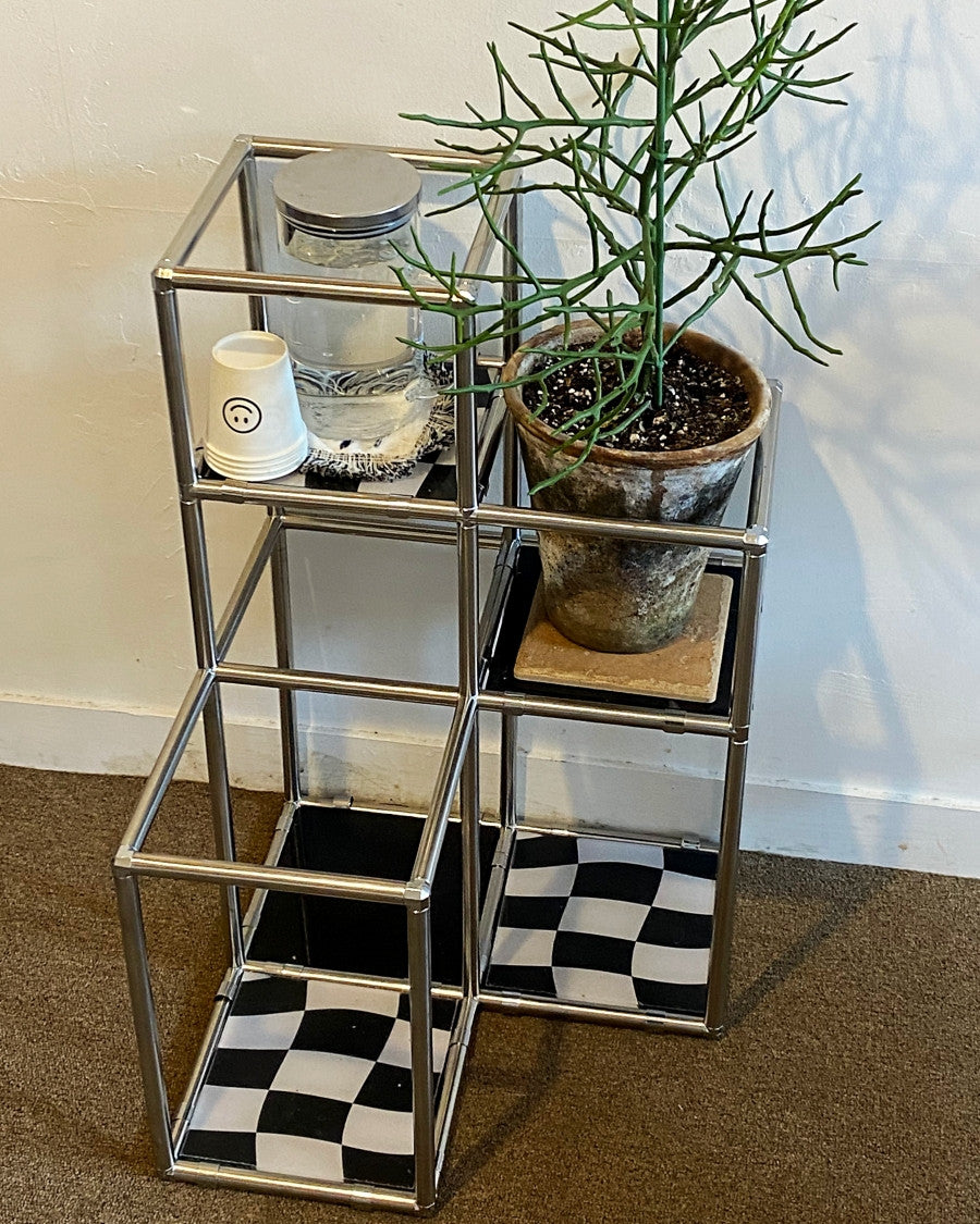 3단 모듈 선반 (체커보드) - you like what 유라이크왓 - CAVA LIFE