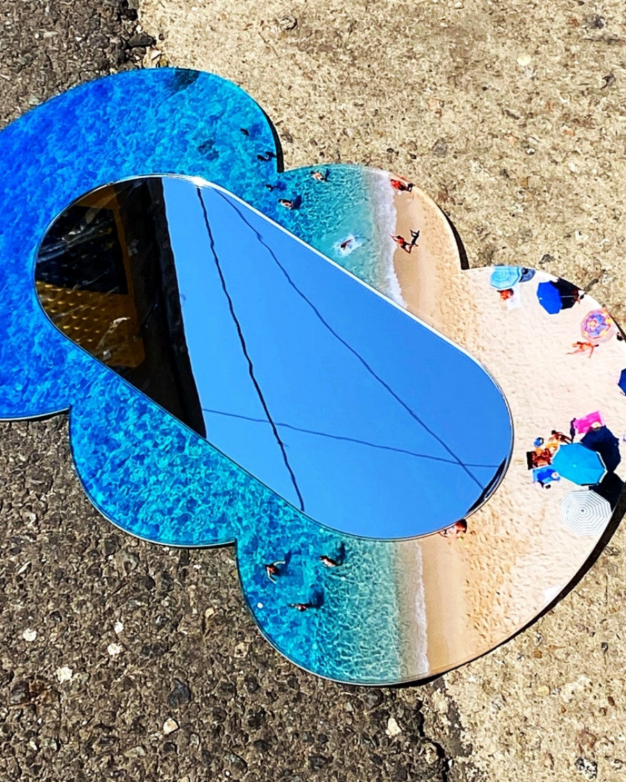 클라우드 미러 (여름) - you like what 유라이크왓 - CAVA LIFE