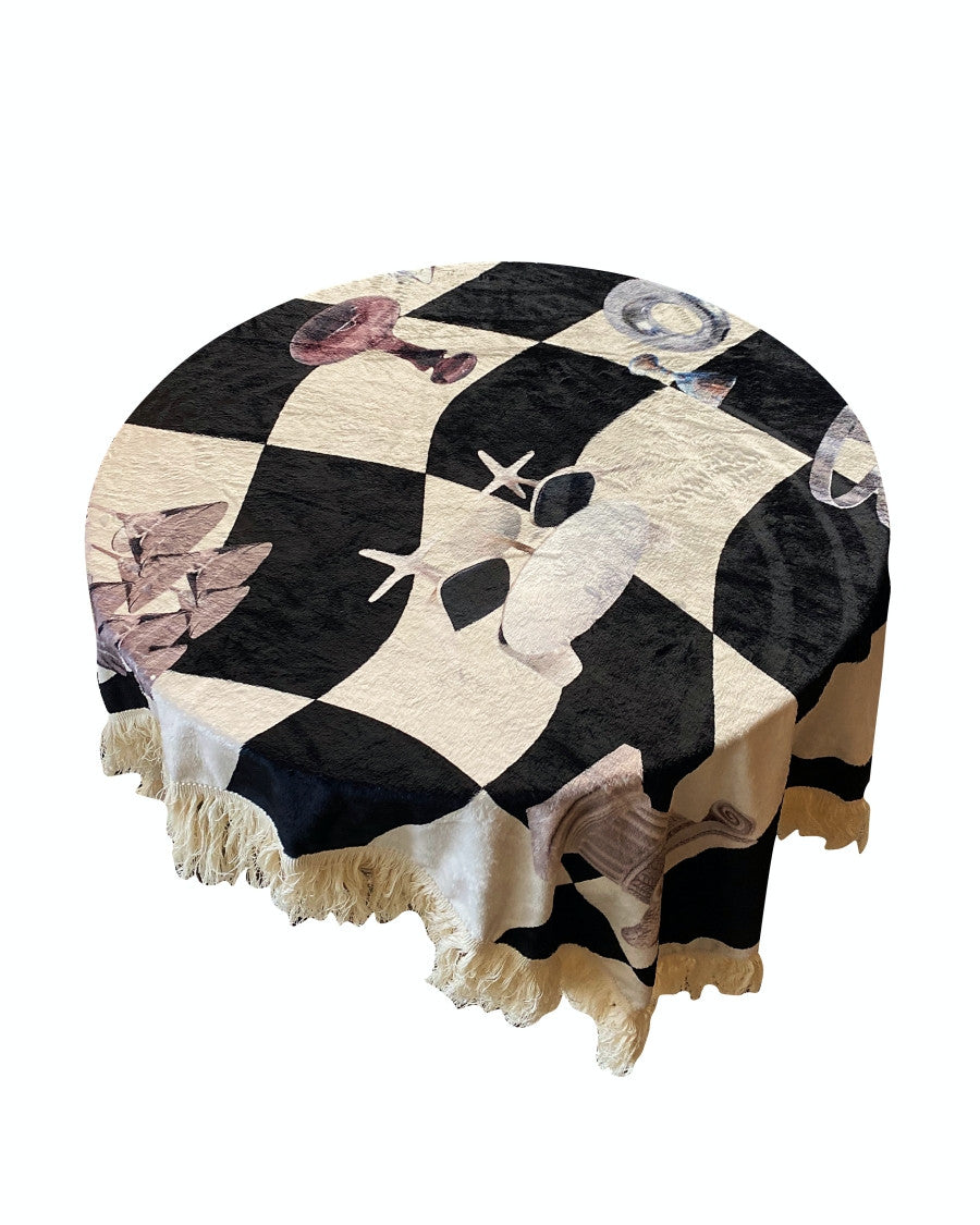 오브젝트 블랭킷 (체커보드) - you like what 유라이크왓 - CAVA LIFE