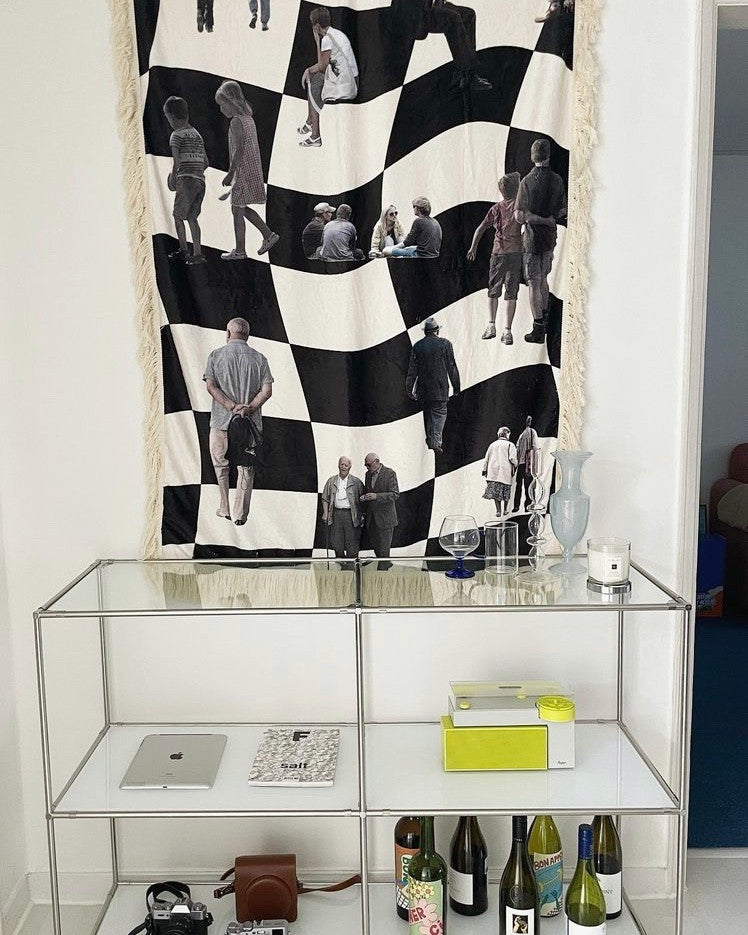 아워백 블랭킷 - you like what 유라이크왓 - CAVA LIFE