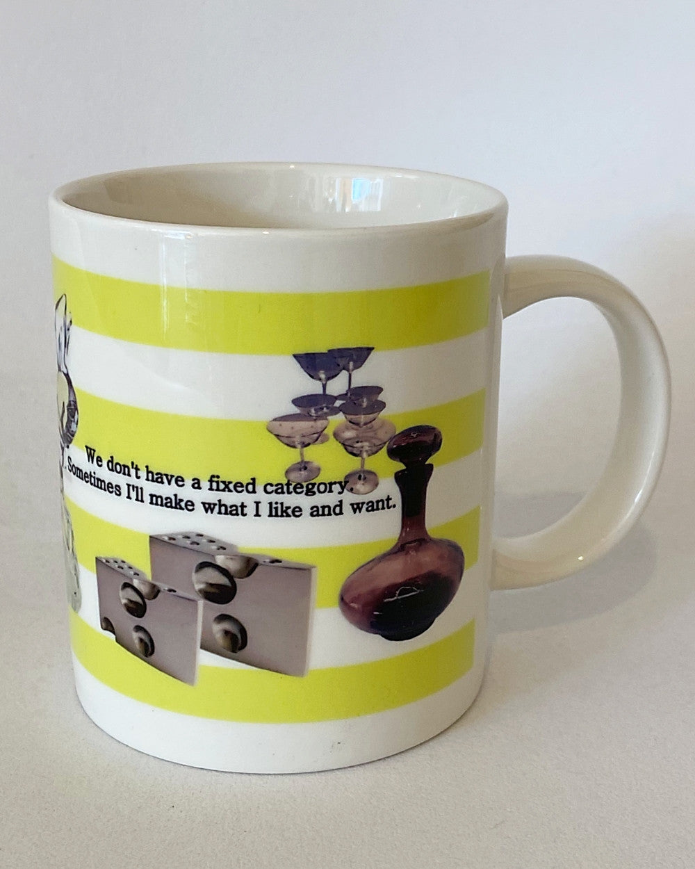 오브젝트 스트라이프 심플 머그 - you like what 유라이크왓 - CAVA LIFE