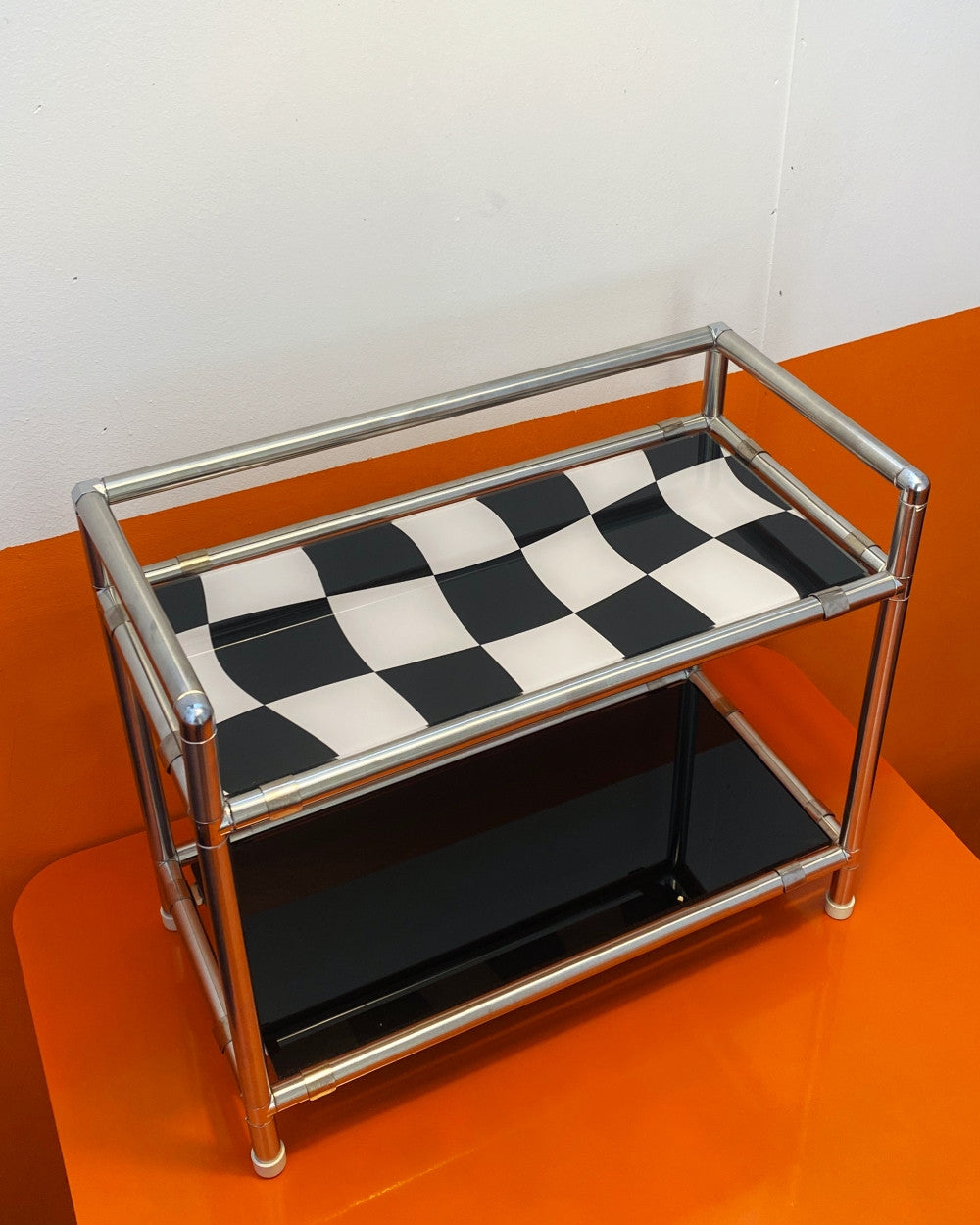 모듈 미니 선반 (체커보드) - you like what 유라이크왓 - CAVA LIFE