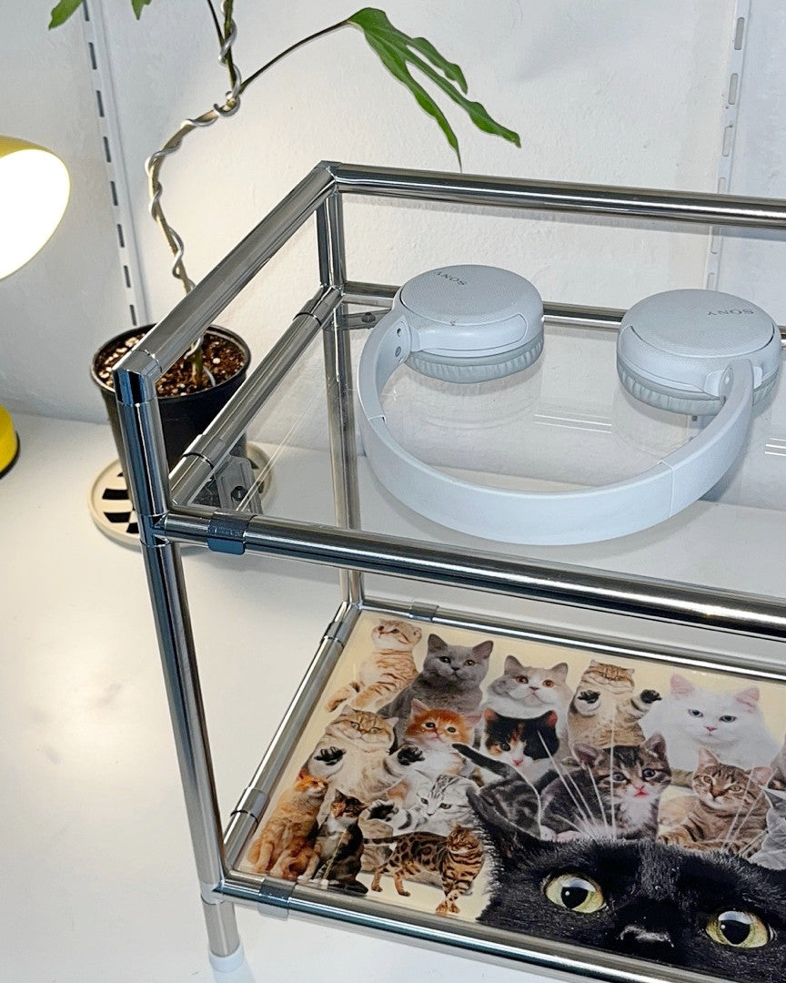 모듈 미니선반 (러브캣) - you like what 유라이크왓 - CAVA LIFE