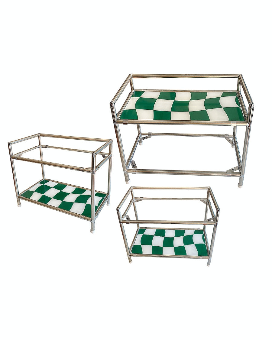 모듈 미니 선반 (컬러 체커보드) - you like what 유라이크왓 - CAVA LIFE