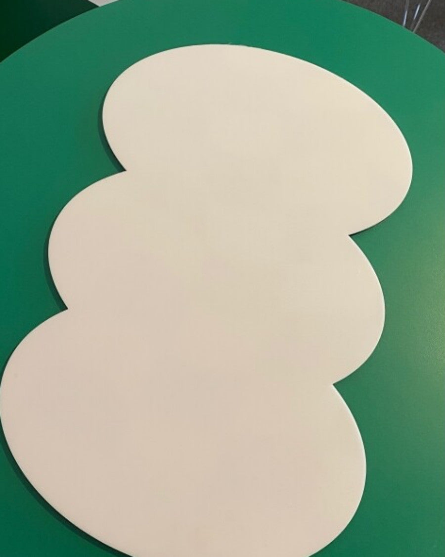 클라우드 미러 (아이보리&블랙) - you like what 유라이크왓 - CAVA LIFE