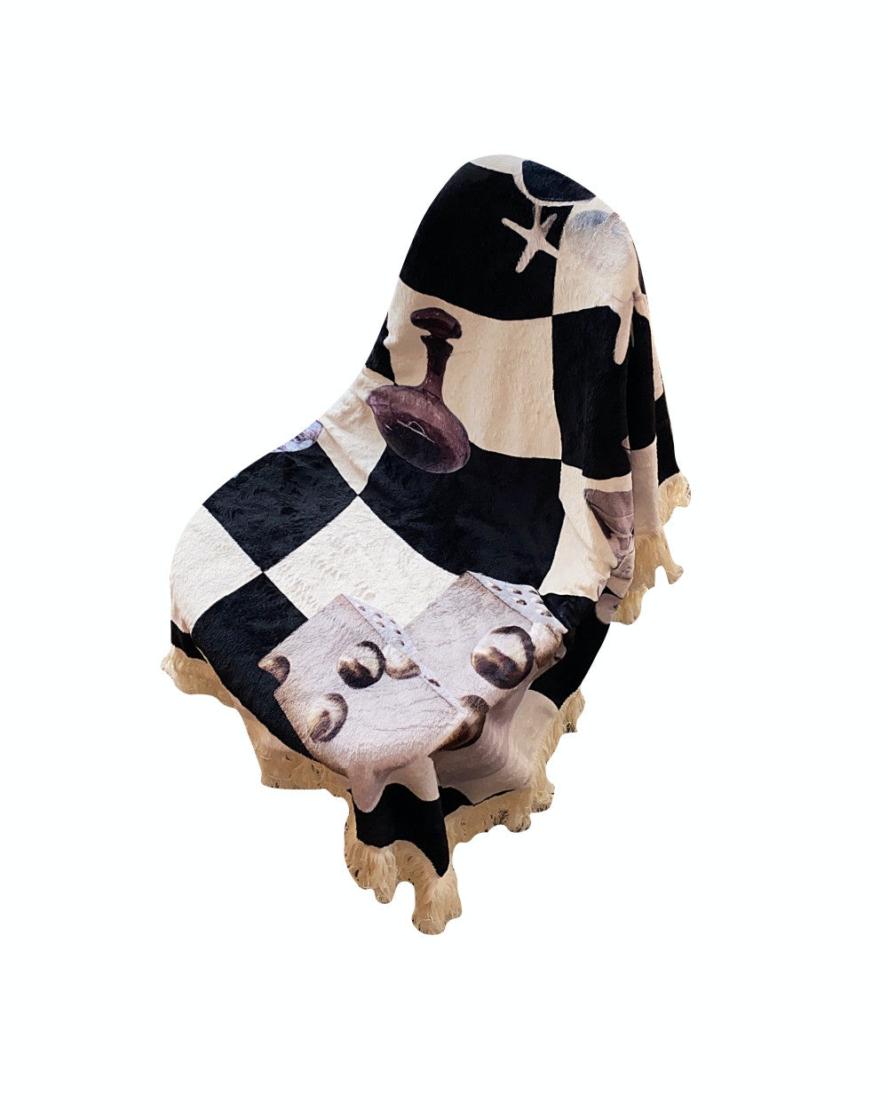 오브젝트 블랭킷 (체커보드) - you like what 유라이크왓 - CAVA LIFE