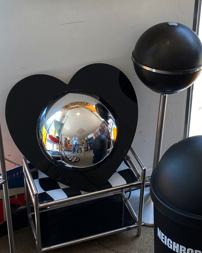 하트 아크릴 볼록거울 - you like what 유라이크왓 - CAVA LIFE