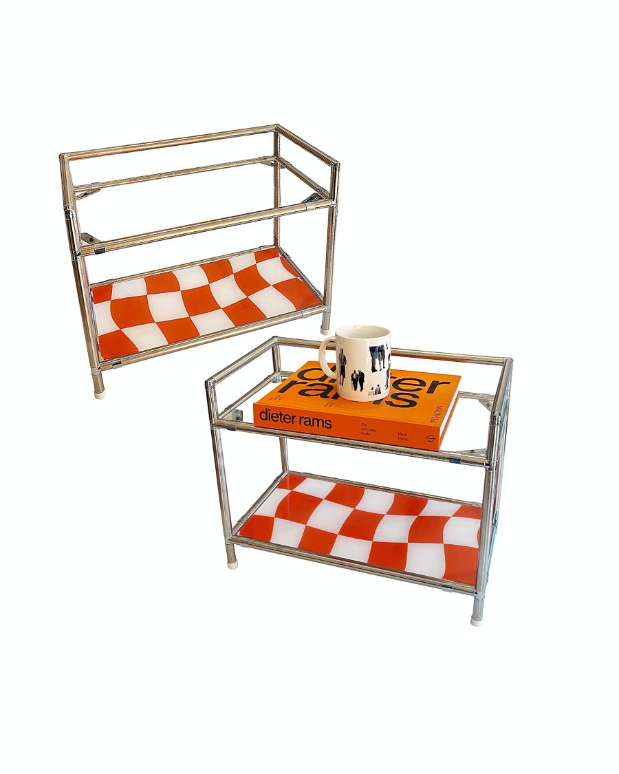 모듈 미니 선반 (컬러 체커보드) - you like what 유라이크왓 - CAVA LIFE