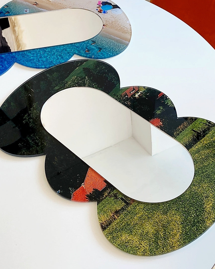 클라우드 미러 (숲) - you like what 유라이크왓 - CAVA LIFE