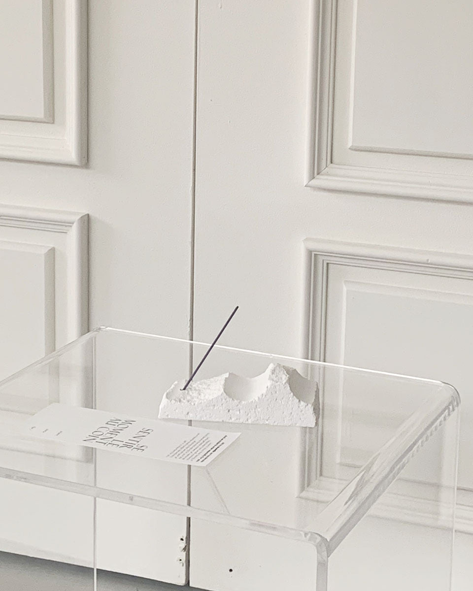 브릭 인센스 홀더 - se.sentir 세센티르 - CAVA LIFE