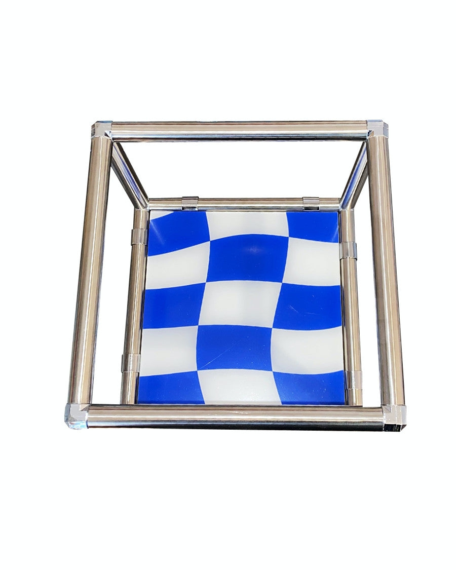 모듈 롱선반 (컬러 체커보드) - you like what 유라이크왓 - CAVA LIFE