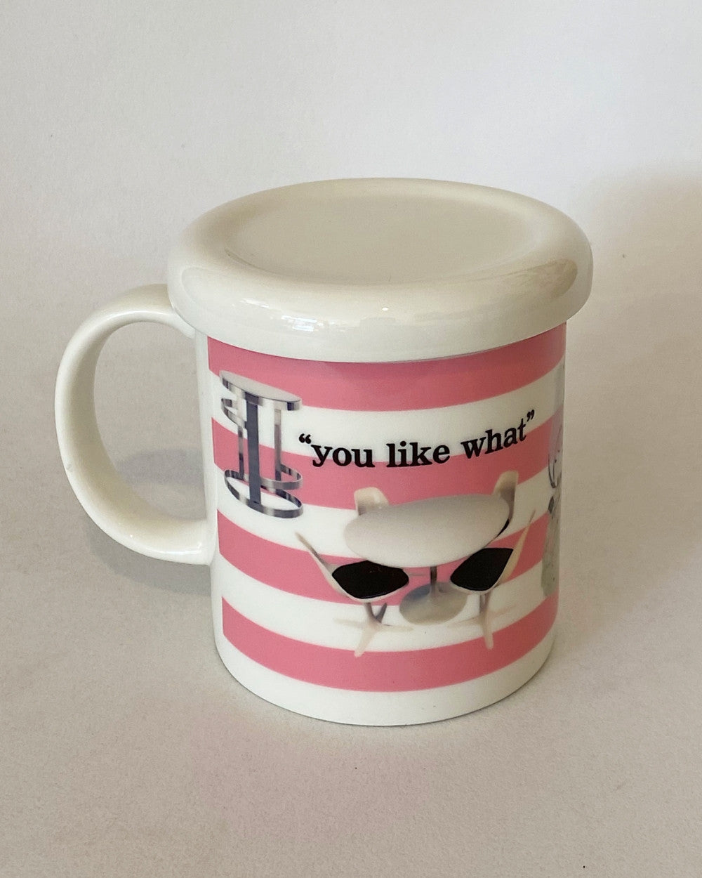 오브젝트 스트라이프 심플 머그 - you like what 유라이크왓 - CAVA LIFE