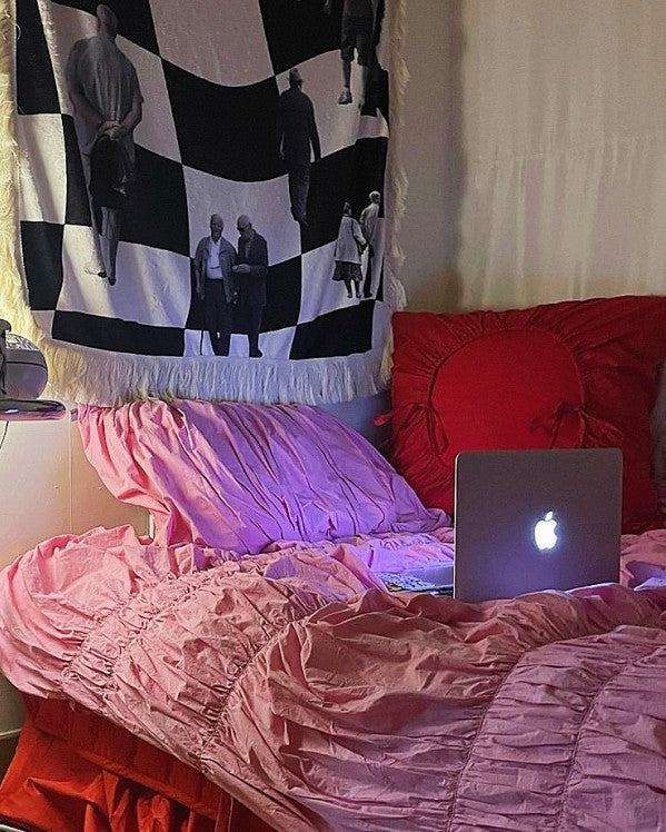 아워백 블랭킷 - you like what 유라이크왓 - CAVA LIFE