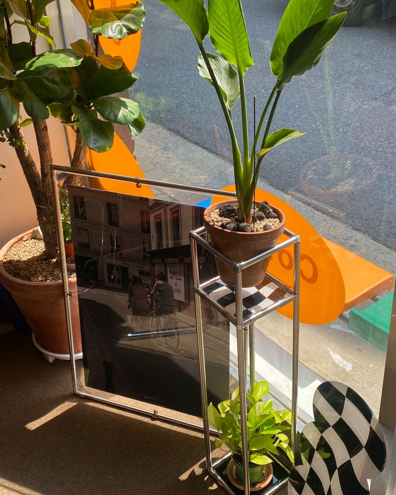 모듈 롱선반 (체커보드) - you like what 유라이크왓 - CAVA LIFE