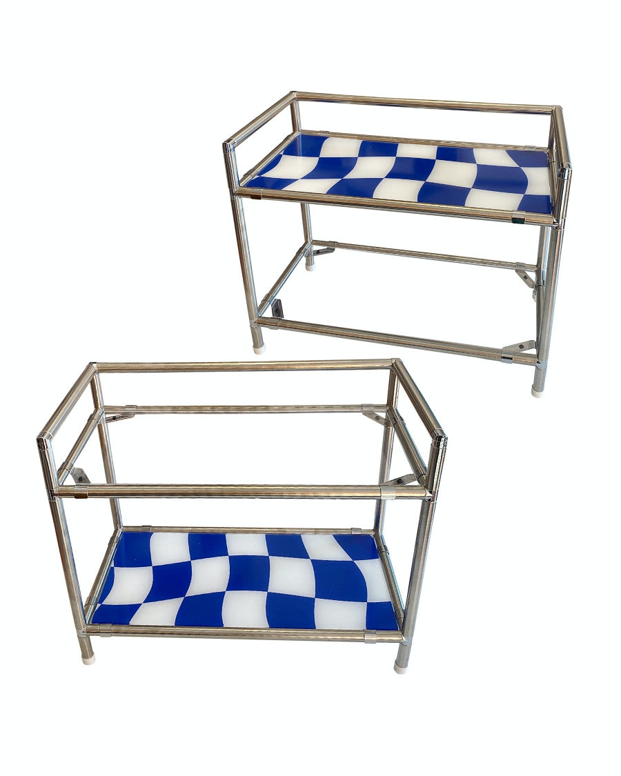 모듈 미니 선반 (컬러 체커보드) - you like what 유라이크왓 - CAVA LIFE