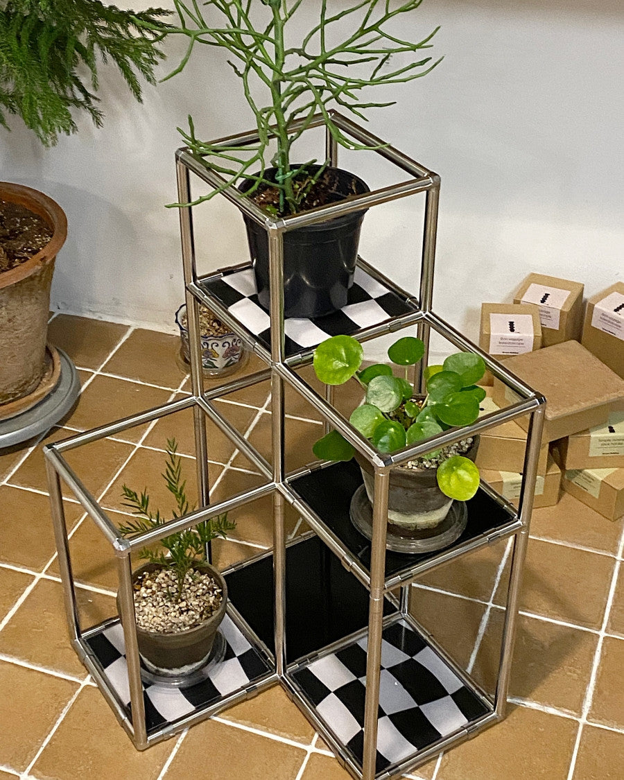 3단 모듈 선반 (체커보드) - you like what 유라이크왓 - CAVA LIFE