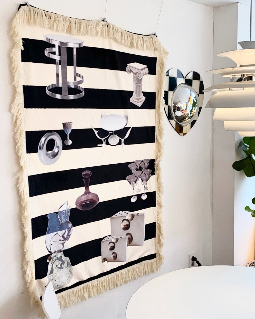 오브젝트 블랭킷 (스트파이프) - you like what 유라이크왓 - CAVA LIFE