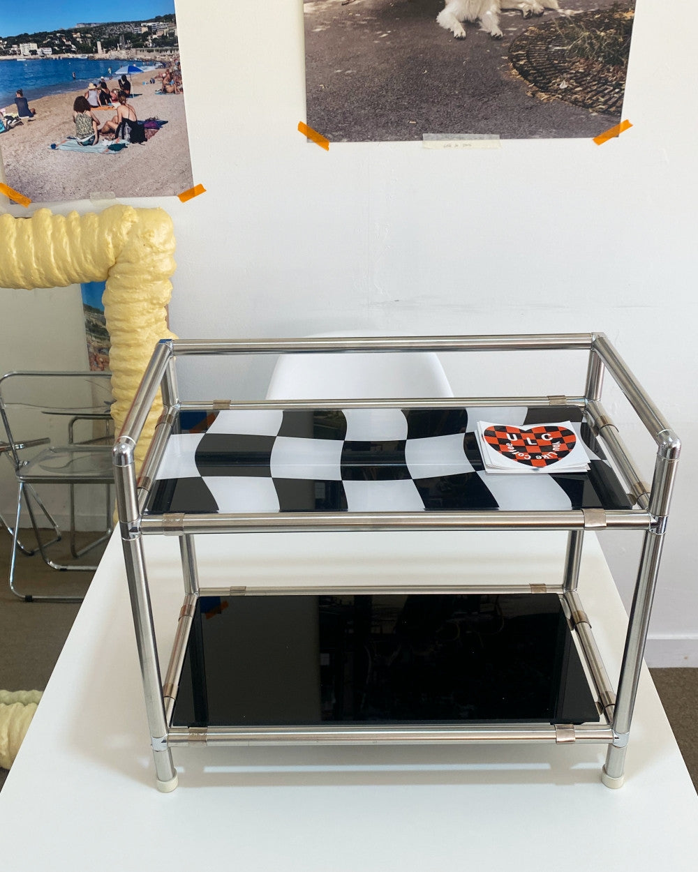 모듈 미니 선반 (체커보드) - you like what 유라이크왓 - CAVA LIFE