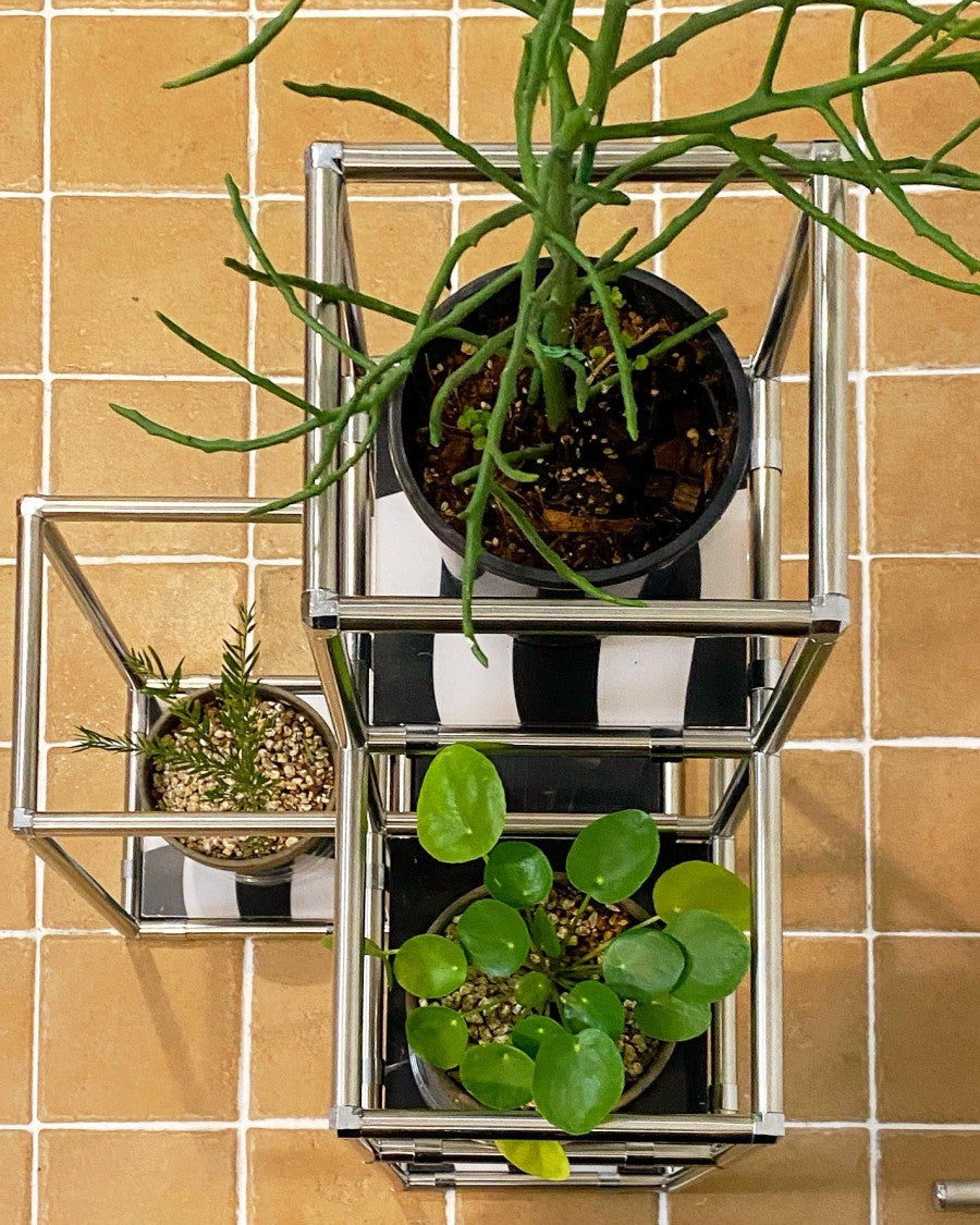 3단 모듈 선반 (체커보드) - you like what 유라이크왓 - CAVA LIFE