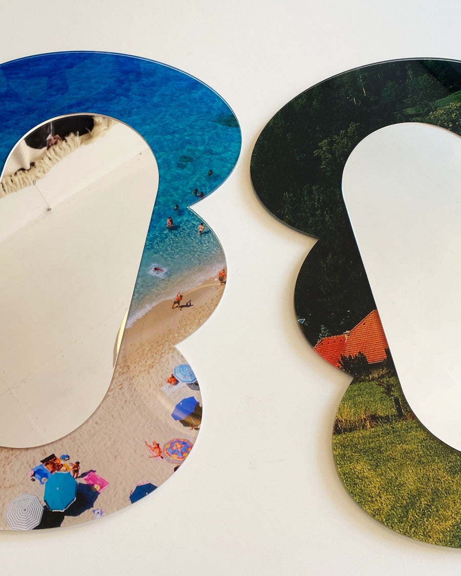 클라우드 미러 (숲) - you like what 유라이크왓 - CAVA LIFE