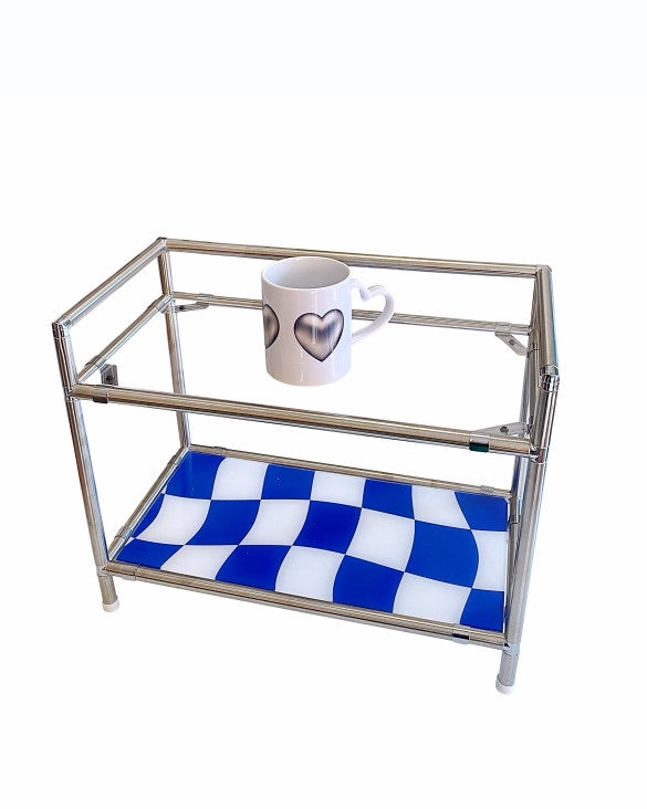 모듈 미니 선반 (컬러 체커보드) - you like what 유라이크왓 - CAVA LIFE