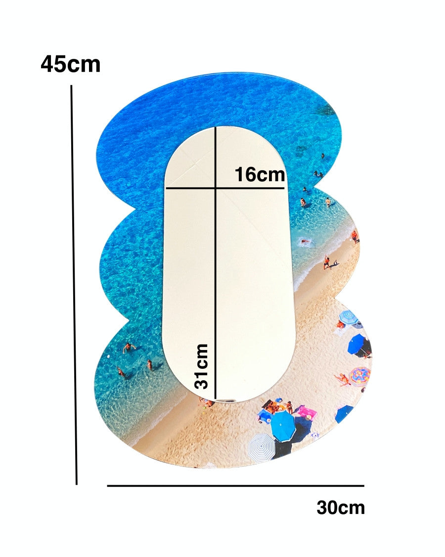 클라우드 미러 (여름) - you like what 유라이크왓 - CAVA LIFE