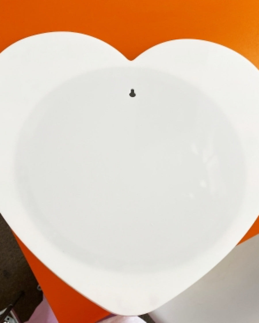 하트 아크릴 볼록거울 (스트라이프) - you like what 유라이크왓 - CAVA LIFE