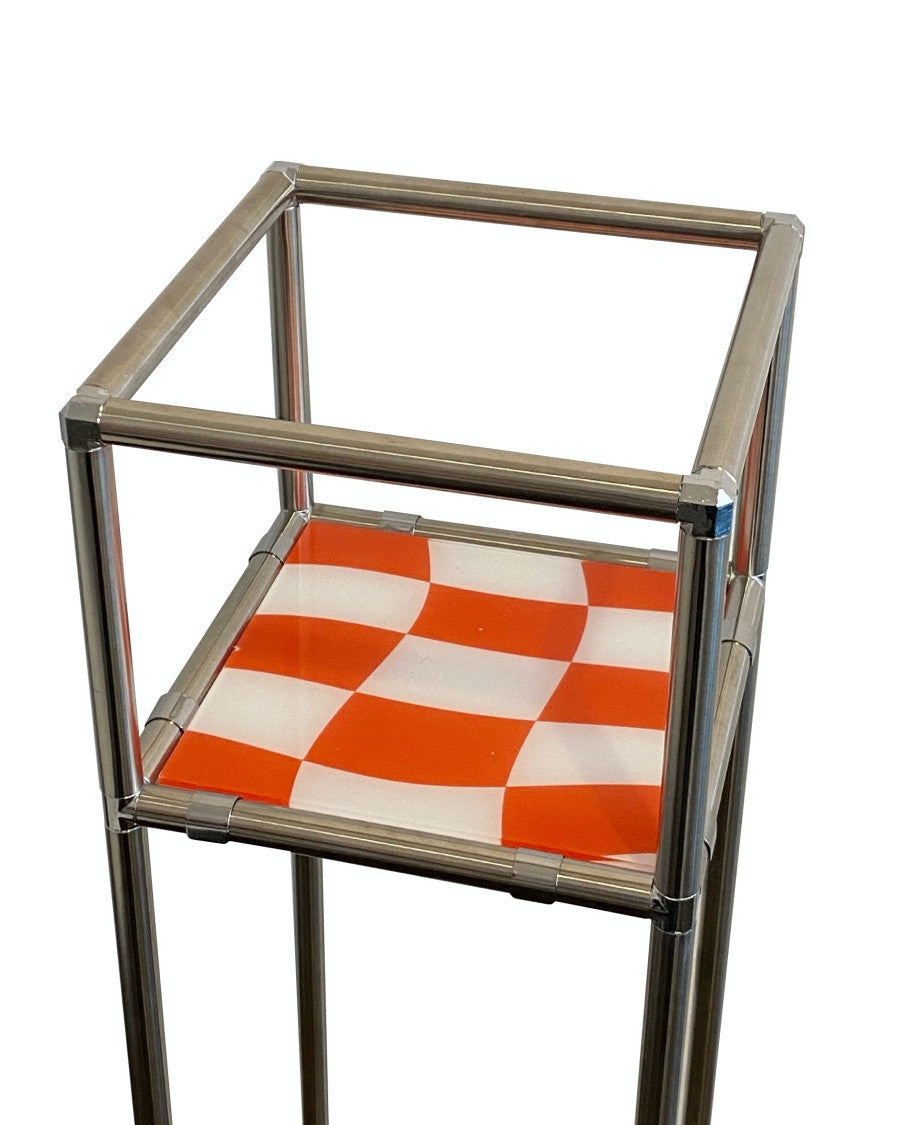 모듈 롱선반 (컬러 체커보드) - you like what 유라이크왓 - CAVA LIFE