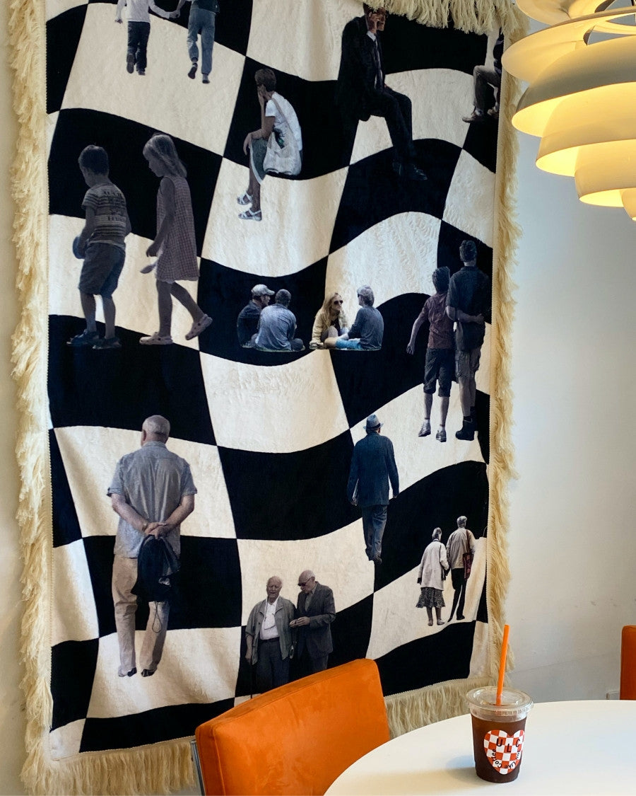 아워백 블랭킷 - you like what 유라이크왓 - CAVA LIFE