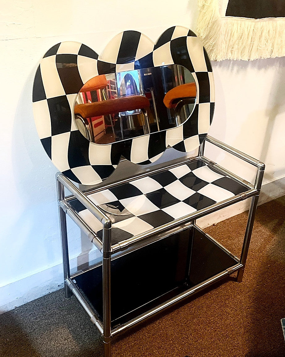 클라우드 미러 (아이보리&블랙) - you like what 유라이크왓 - CAVA LIFE