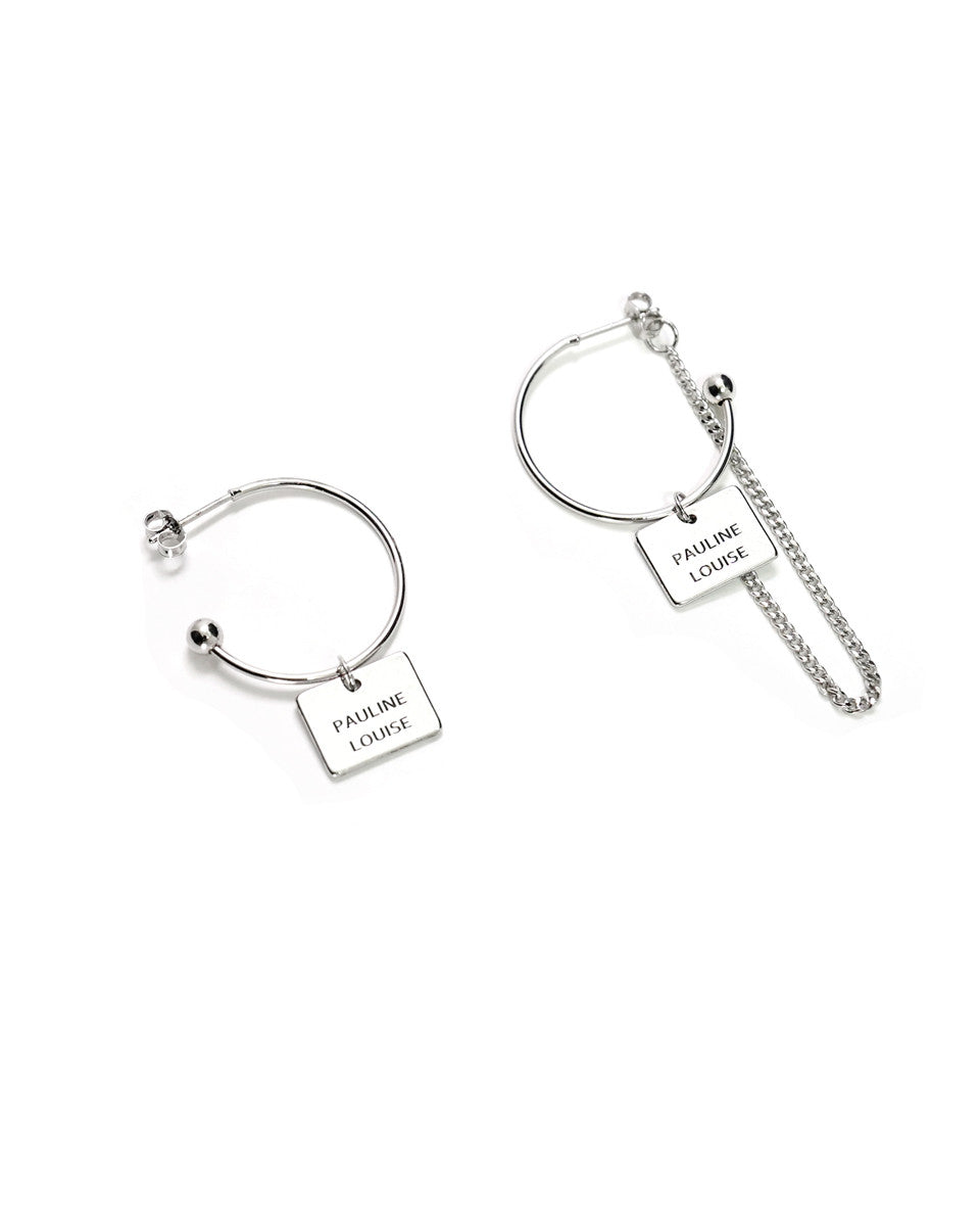 시뮬레이션 귀걸이 - Pauline Louise 폴린루이즈 - CAVA LIFE