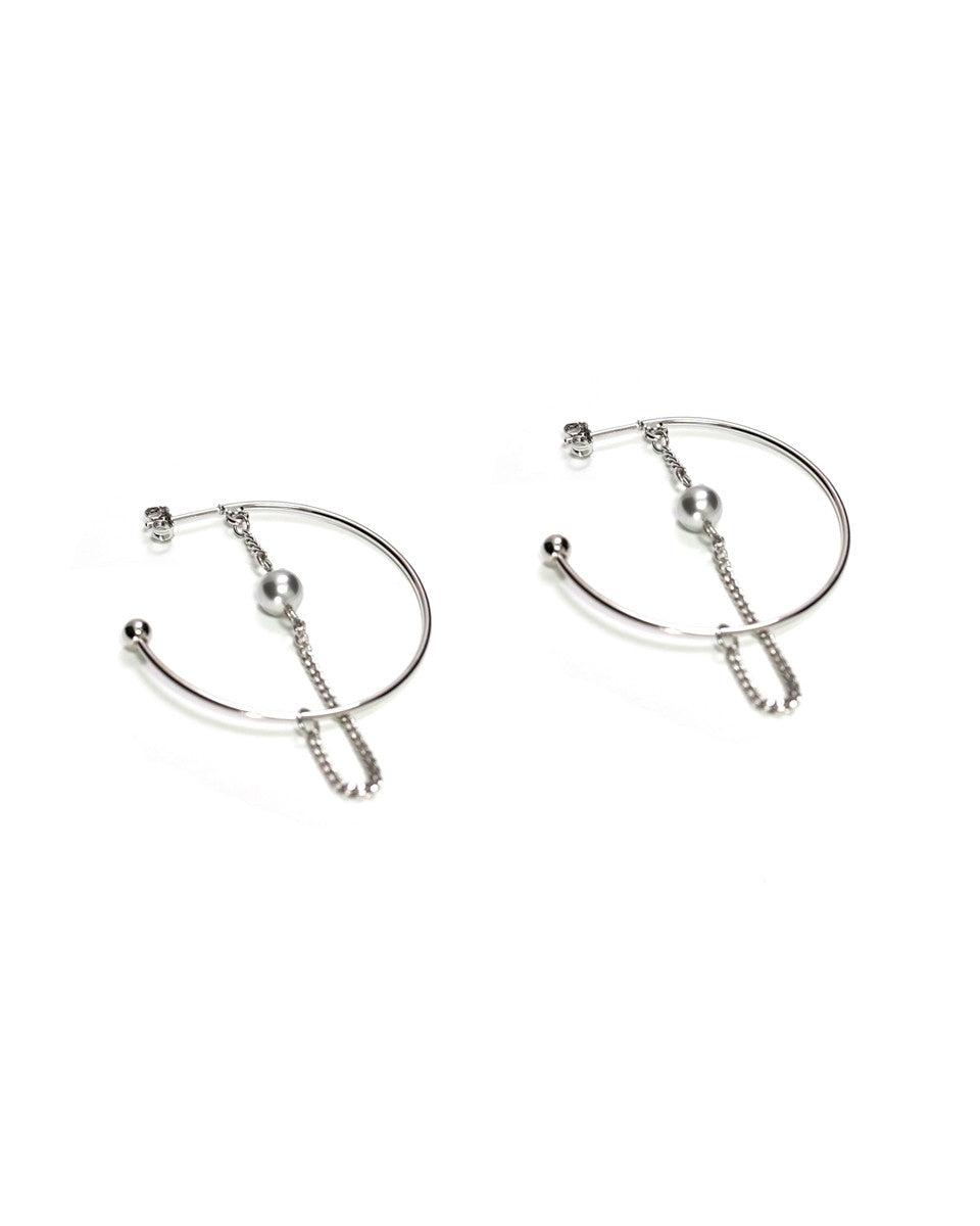 Focus earrings│포커스 귀걸이 - Pauline Louise 폴린루이즈 - CAVA LIFE