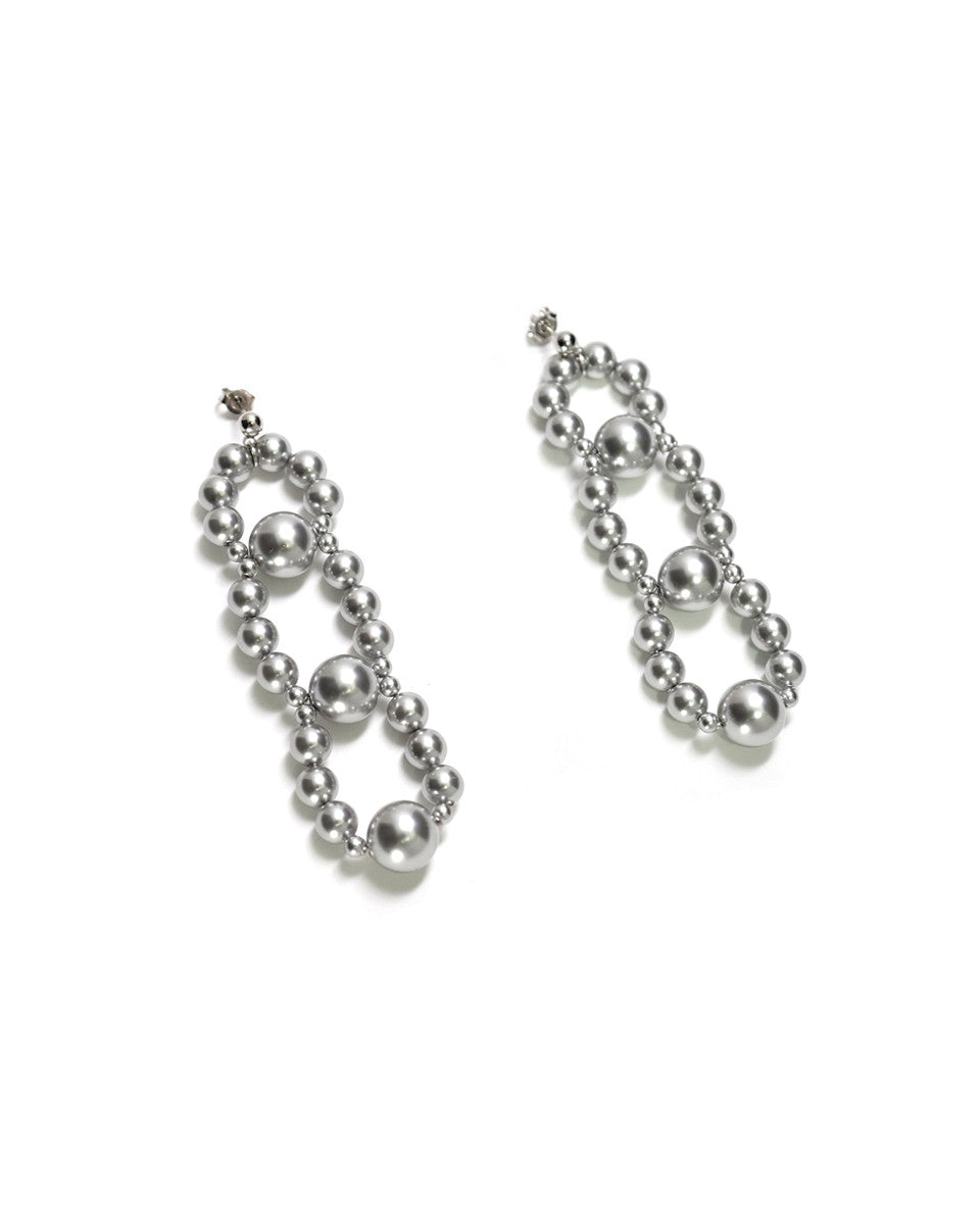 Chemistry Earrings│케미스트리 귀걸이 - Pauline Louise 폴린루이즈 - CAVA LIFE