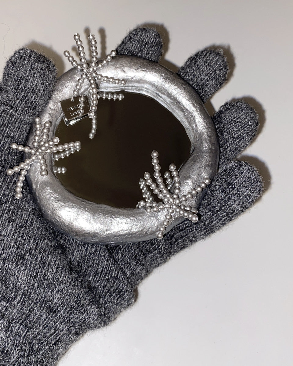 Texture mirror B - Pauline Louise 폴린루이즈 - CAVA LIFE