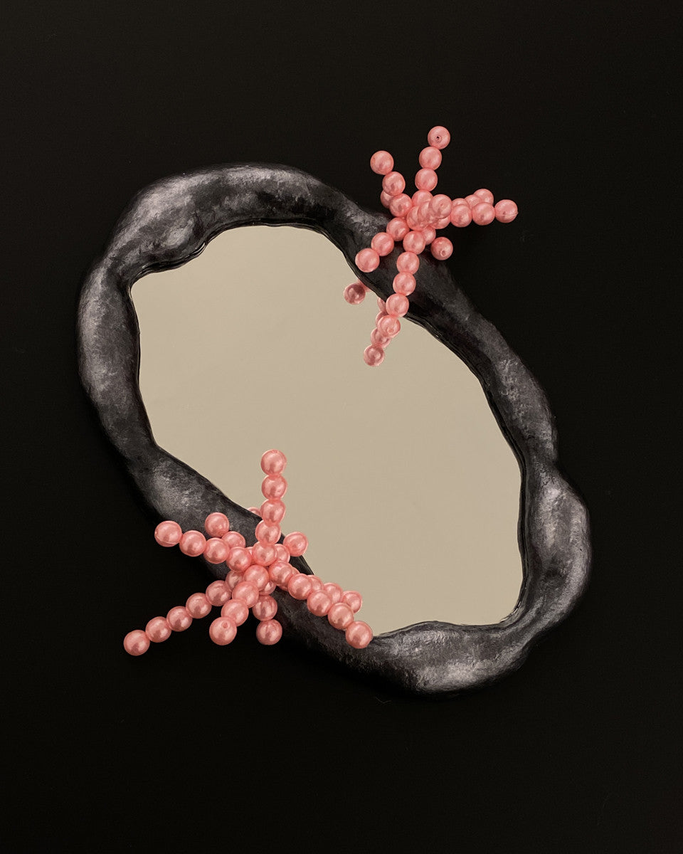 Texture mirror C - Pauline Louise 폴린루이즈 - CAVA LIFE