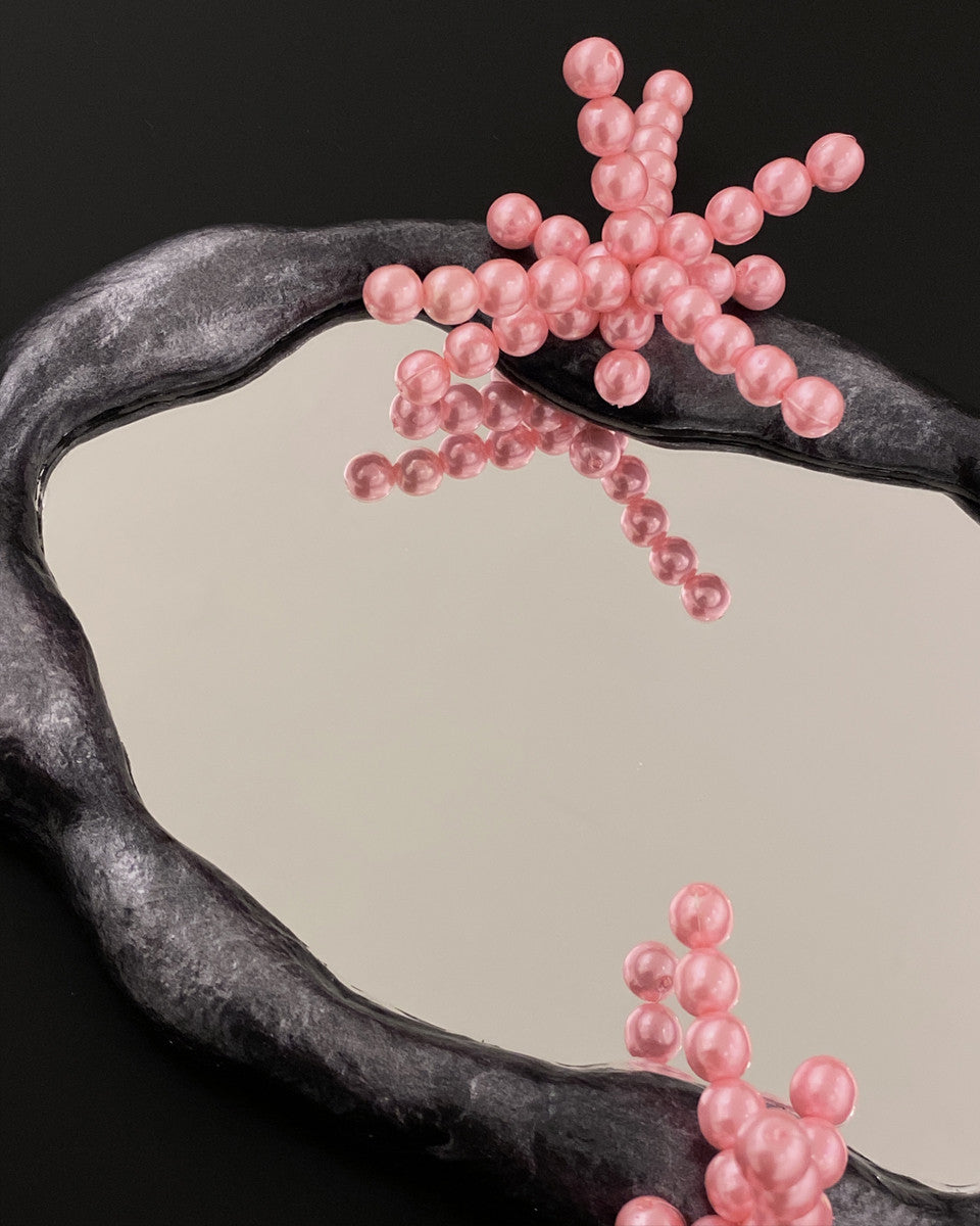 Texture mirror C - Pauline Louise 폴린루이즈 - CAVA LIFE