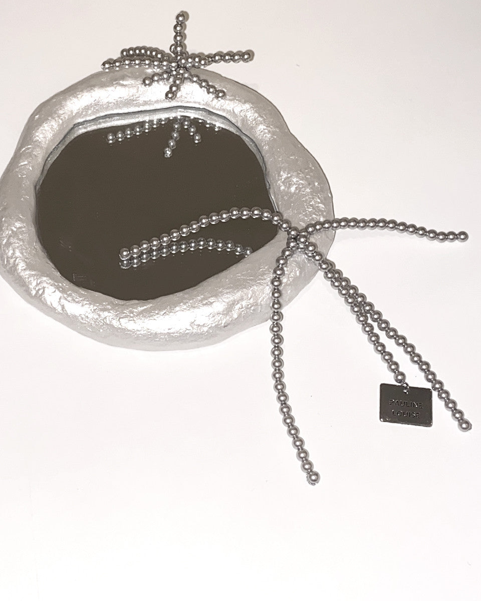 Texture mirror A - Pauline Louise 폴린루이즈 - CAVA LIFE