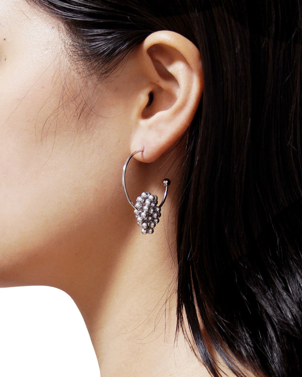 Tie Earrings│타이 귀걸이 - Pauline Louise 폴린루이즈 - CAVA LIFE