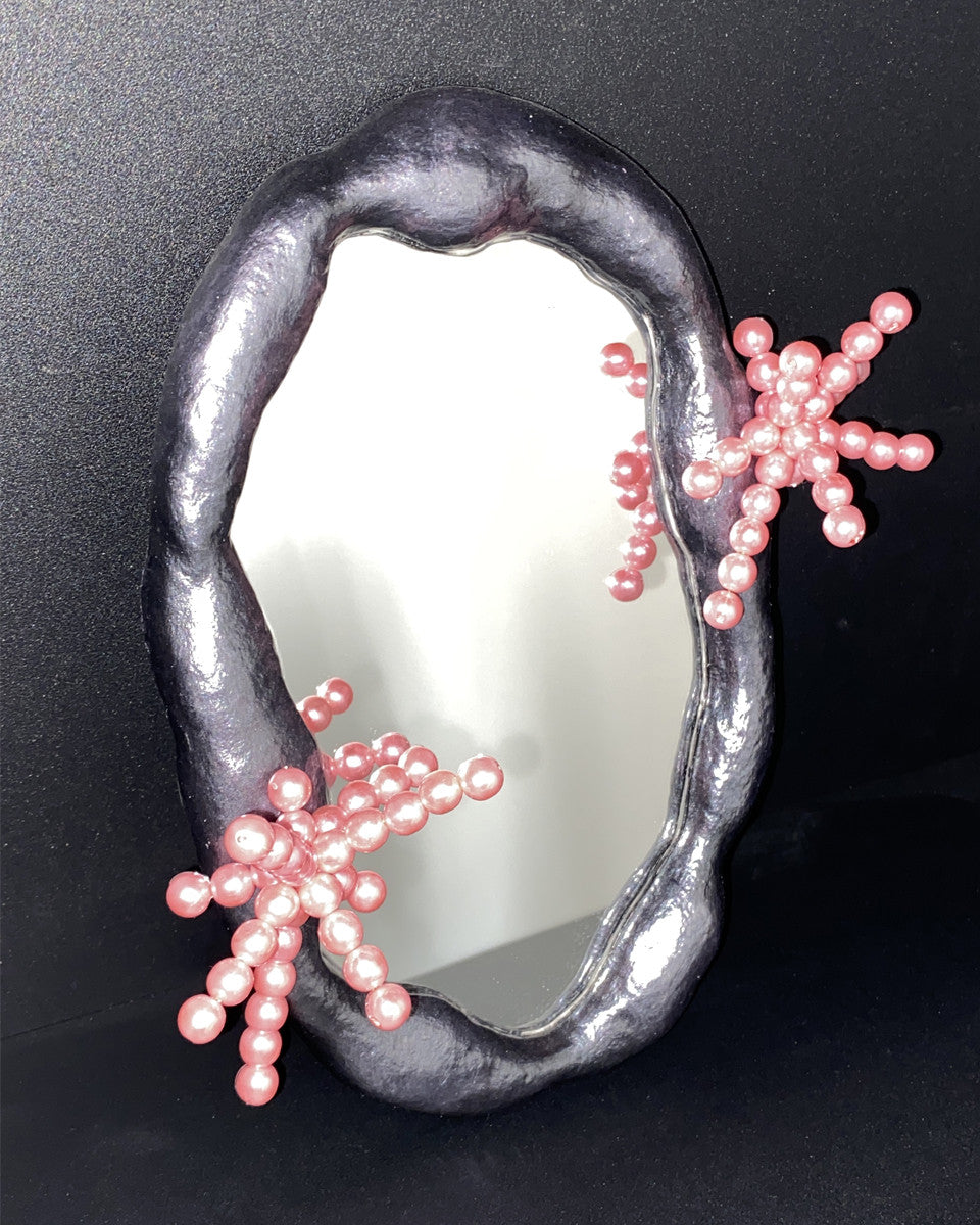 Texture mirror C - Pauline Louise 폴린루이즈 - CAVA LIFE