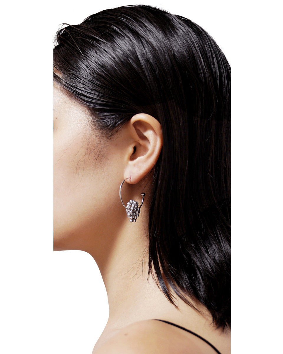 Tie Earrings│타이 귀걸이 - Pauline Louise 폴린루이즈 - CAVA LIFE