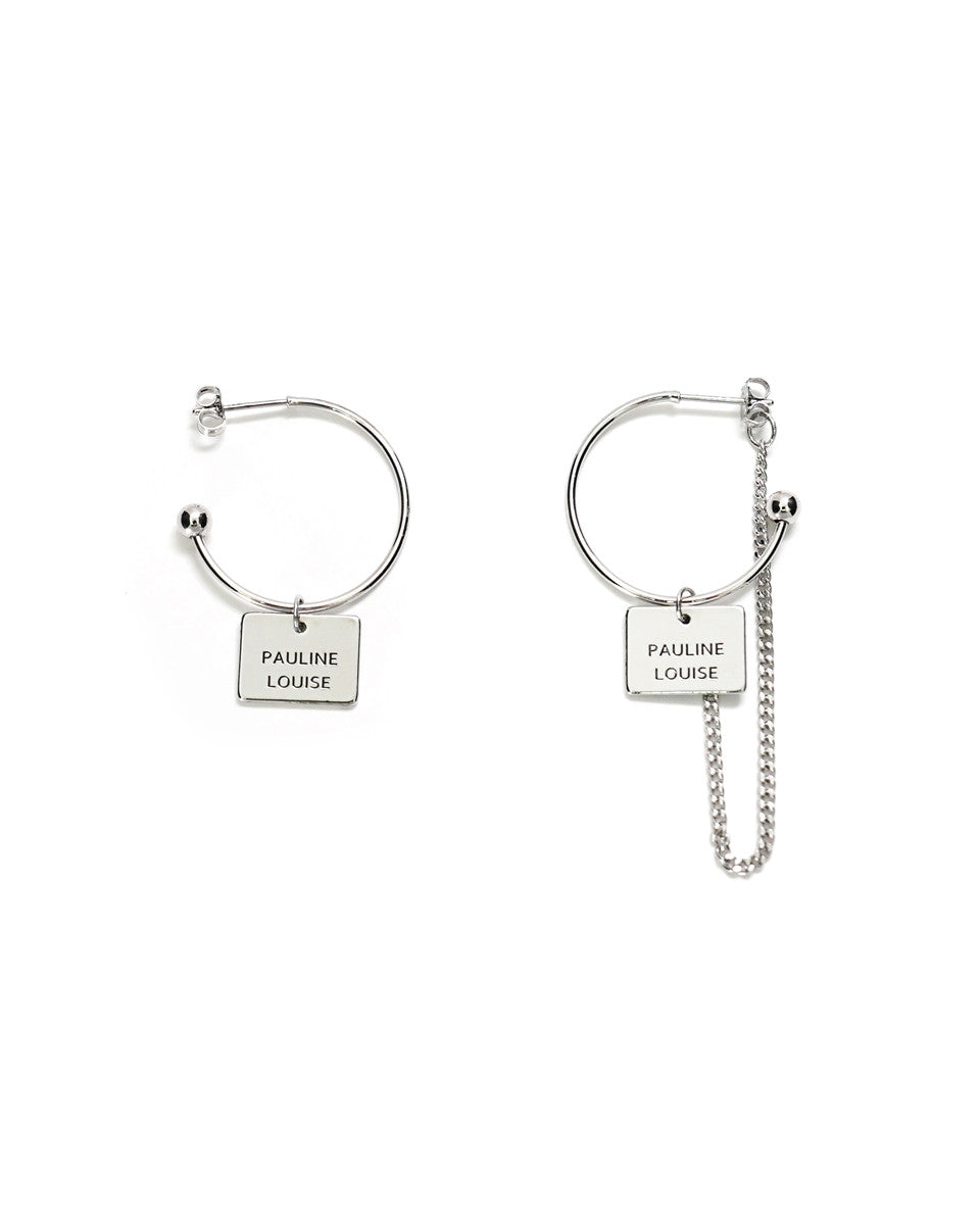 시뮬레이션 귀걸이 - Pauline Louise 폴린루이즈 - CAVA LIFE