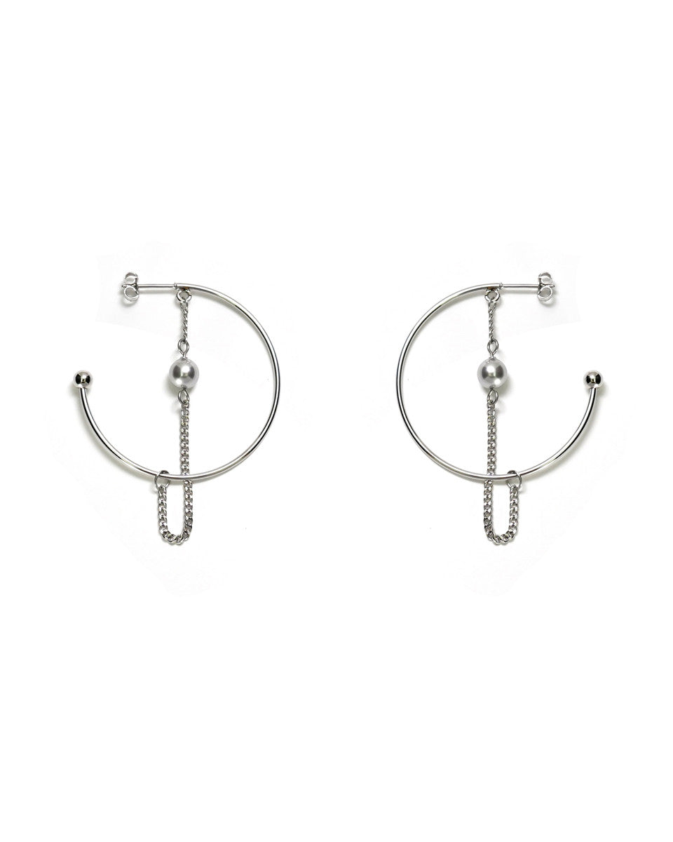 Focus earrings│포커스 귀걸이 - Pauline Louise 폴린루이즈 - CAVA LIFE