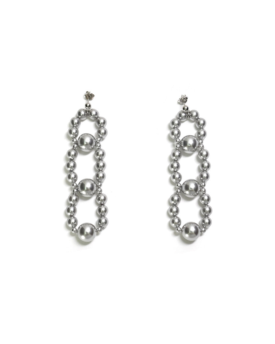 Chemistry Earrings│케미스트리 귀걸이 - Pauline Louise 폴린루이즈 - CAVA LIFE